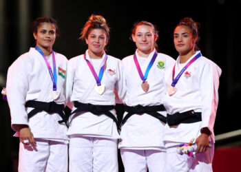 Breytenbach Bags Bronze for Team SA on Day 1 of Commonwealth Judo