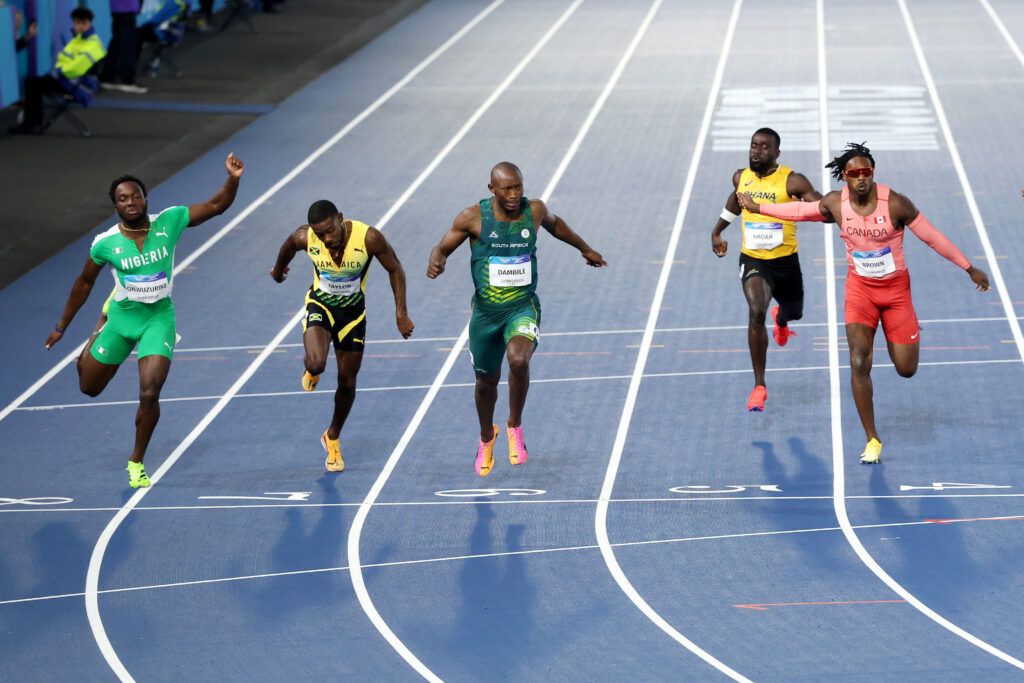 Gold on the Track! Dambile Strikes 200m Glory for Team SA in Glasgow