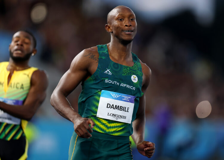 Gold on the Track! Dambile Strikes 200m Glory for Team SA in Glasgow