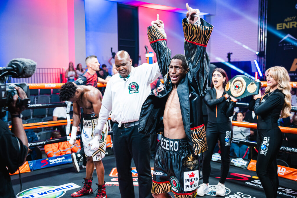 New Champion Crowned As Knockout Chaos 2 Delivers a Big Night For South African Boxing