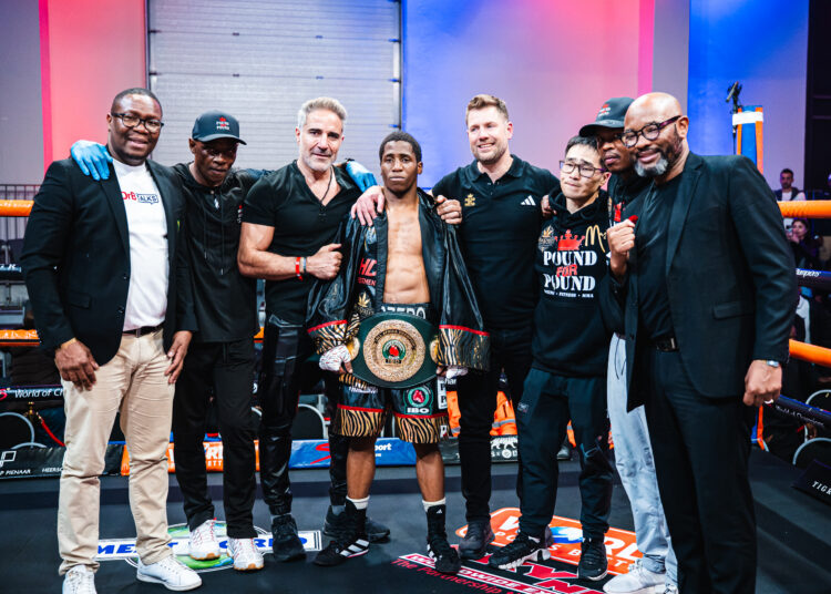Ndwandwe Claims IBO All Africa Featherweight Title