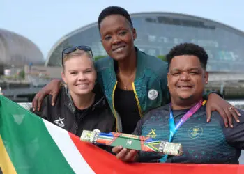 SASCOC announces flag and baton bearer for the Glasgow 2026 opening ceremony