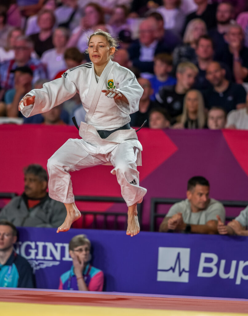 Breytenbach Bags Bronze for Team SA on Day 1 of Commonwealth Judo