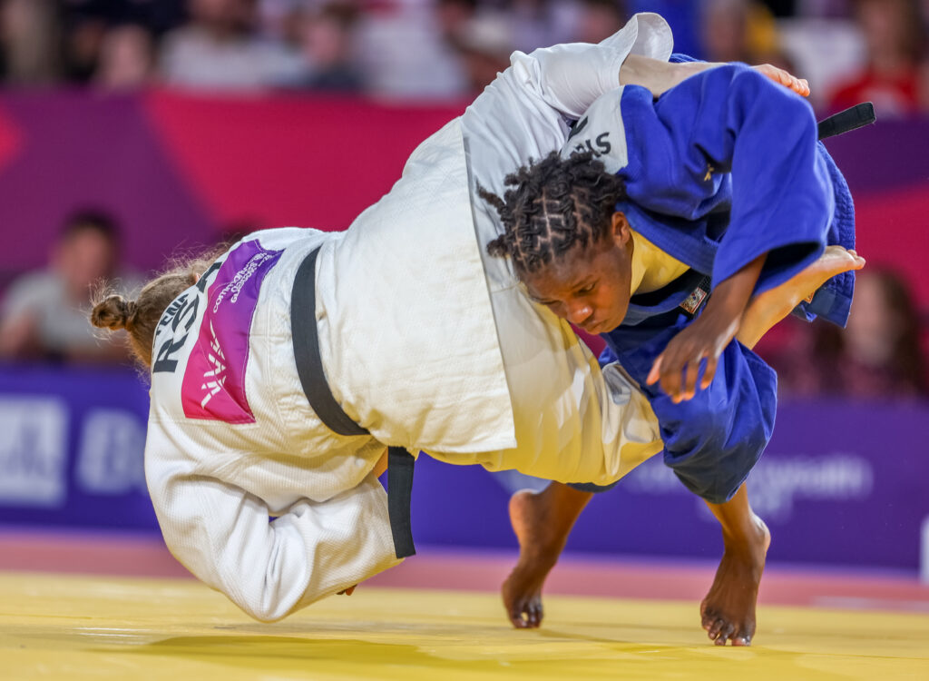Breytenbach Bags Bronze for Team SA on Day 1 of Commonwealth Judo