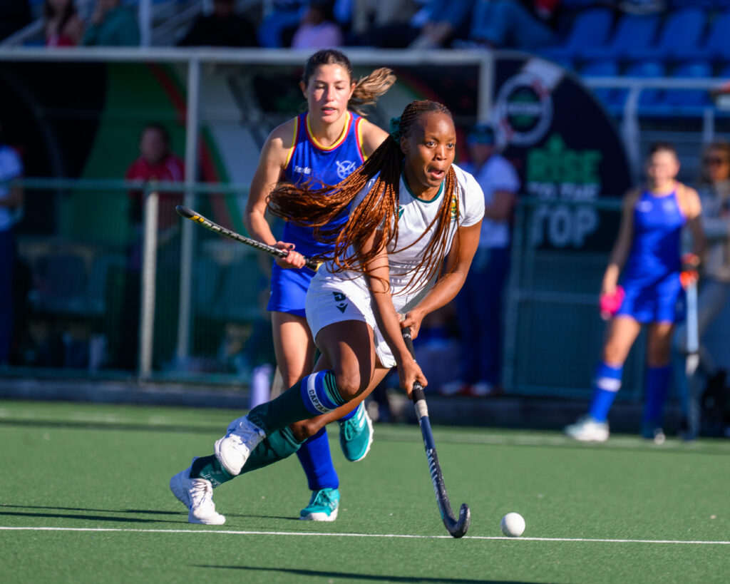 South African Women Complete Series Sweep Over Namibia