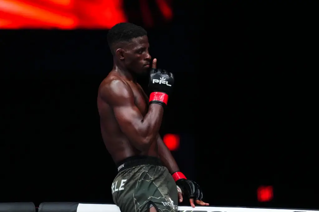 Nkosi Ndebele Dominates Brandon Davis in PFL Global Debut