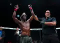 Nkosi Ndebele Dominates Brandon Davis in PFL Global Debut