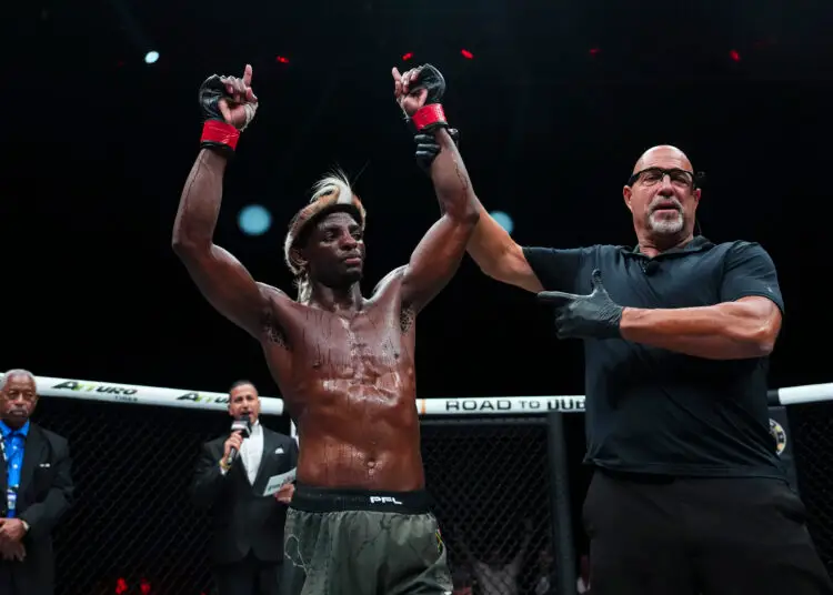 Nkosi Ndebele Dominates Brandon Davis in PFL Global Debut
