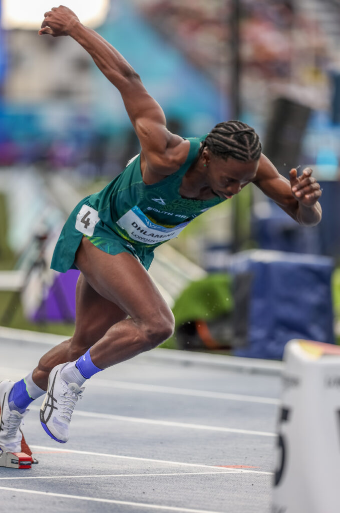 Team SA Athletics Day 3: T12 Sprinters Book Final Spots as Tshite and Smith Advance on Busy Day in Glasgow