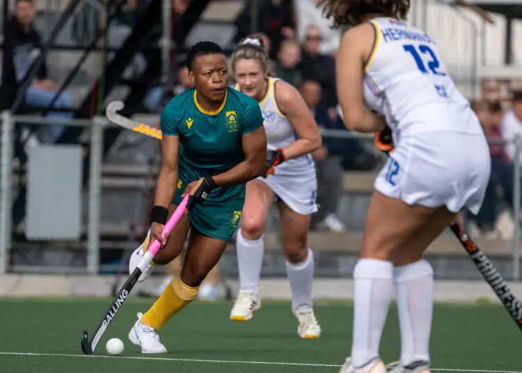 A Convincing Start: South Africa Women’s Hockey Secures Opening Series Win Against Namibia