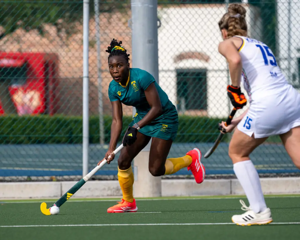 A Convincing Start: South Africa Women’s Hockey Secures Opening Series Win Against Namibia