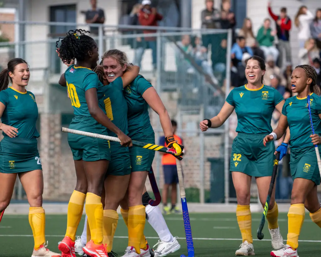A Convincing Start: South Africa Women’s Hockey Secures Opening Series Win Against Namibia