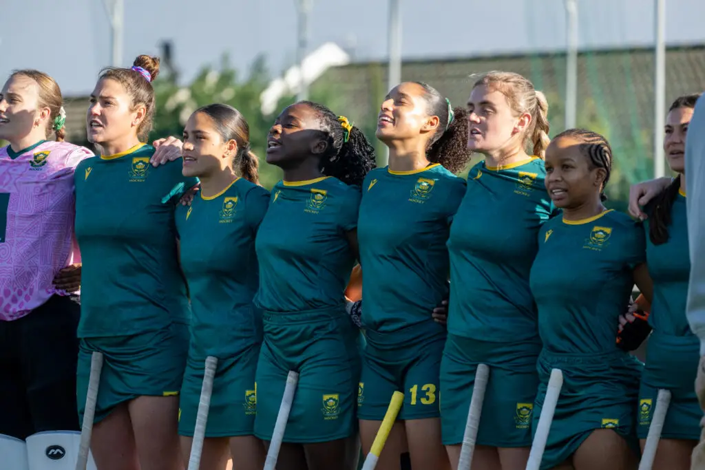 A Convincing Start: South Africa Women’s Hockey Secures Opening Series Win Against Namibia
