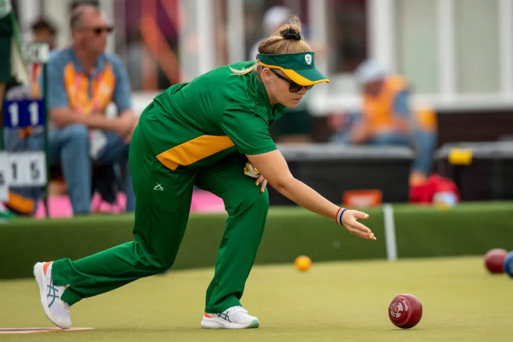 Team South Africa Rolls into Action as Lawn Bowls Opens the 2026 Commonwealth Games
