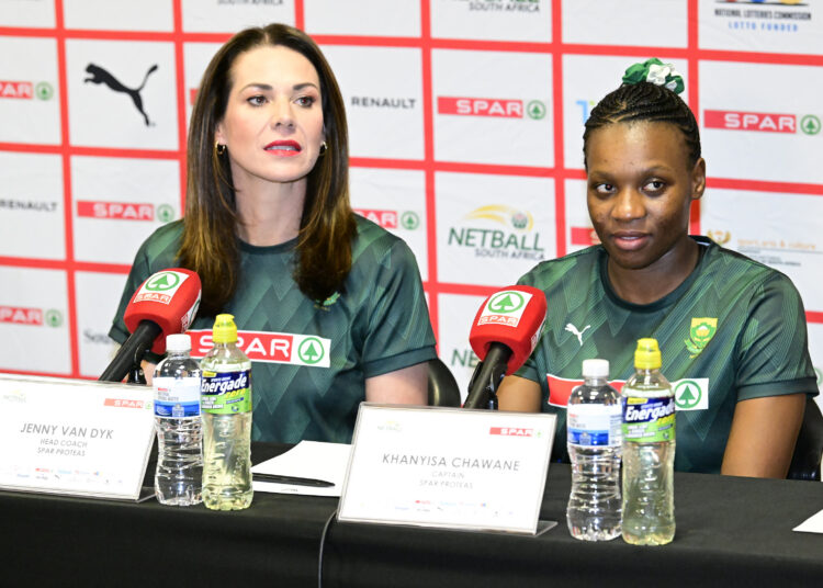 Team SA’s Netball Squad sets sights on Glasgow 2026 glory