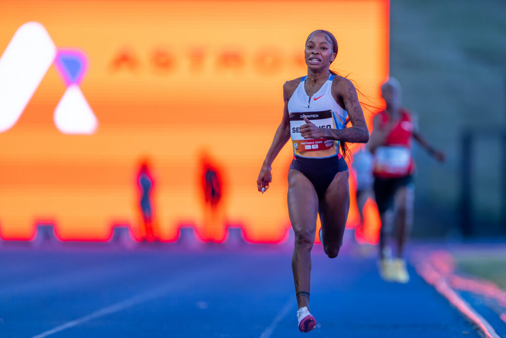 Sekgodiso Holds Firm in Eugene as Historic 2026 Campaign Marches Toward Glasgow