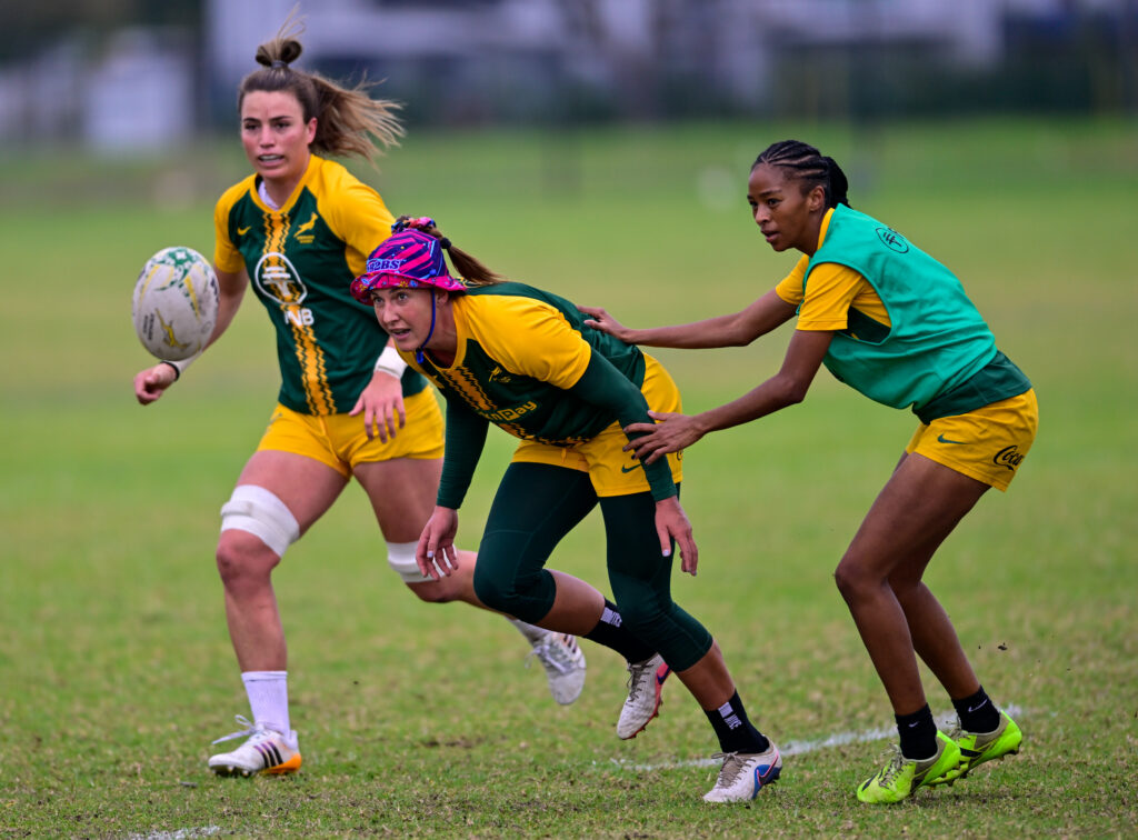 Latsha to Lead Settled Springbok Women in Historic Home Clash Against USA