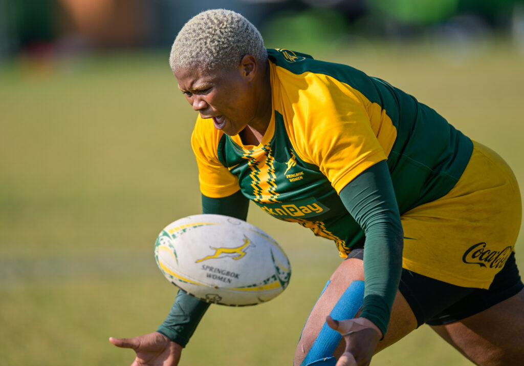 Latsha to Lead Settled Springbok Women in Historic Home Clash Against USA