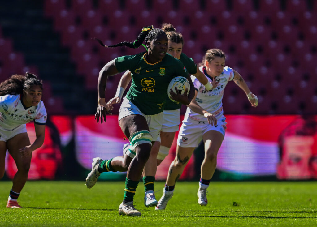 South Africa Claim Historic Victory Over USA With Masterful First-Half Display