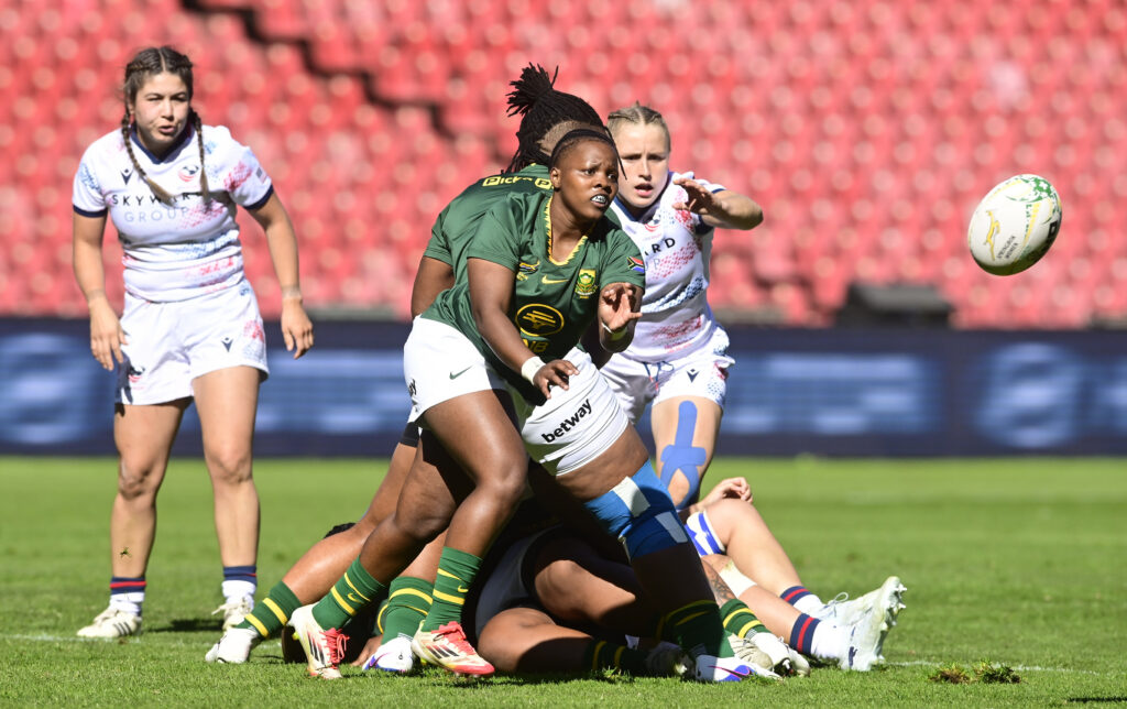 South Africa Claim Historic Victory Over USA With Masterful First-Half Display