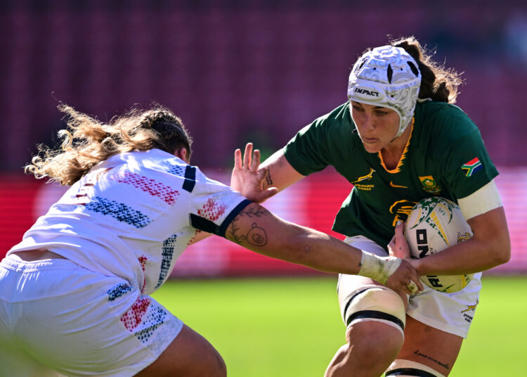 South Africa Claim Historic Victory Over USA With Masterful First-Half Display