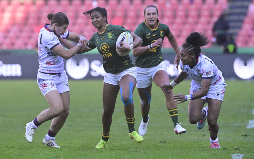 South Africa Claim Historic Victory Over USA With Masterful First-Half Display