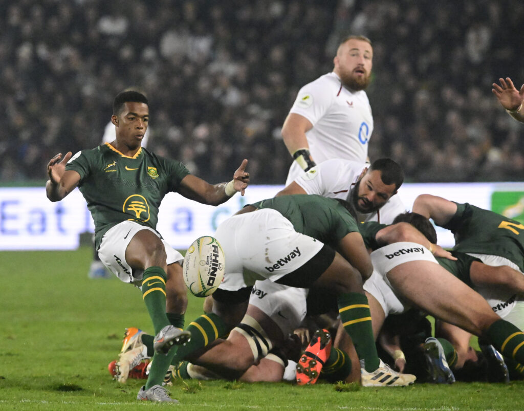 Boks Dismantle England in Brutal Seven-Try Nations Championship Opener