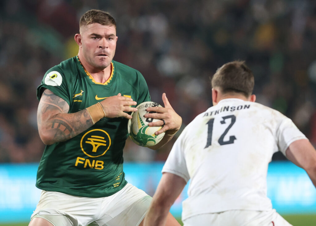 Boks Dismantle England in Brutal Seven-Try Nations Championship Opener