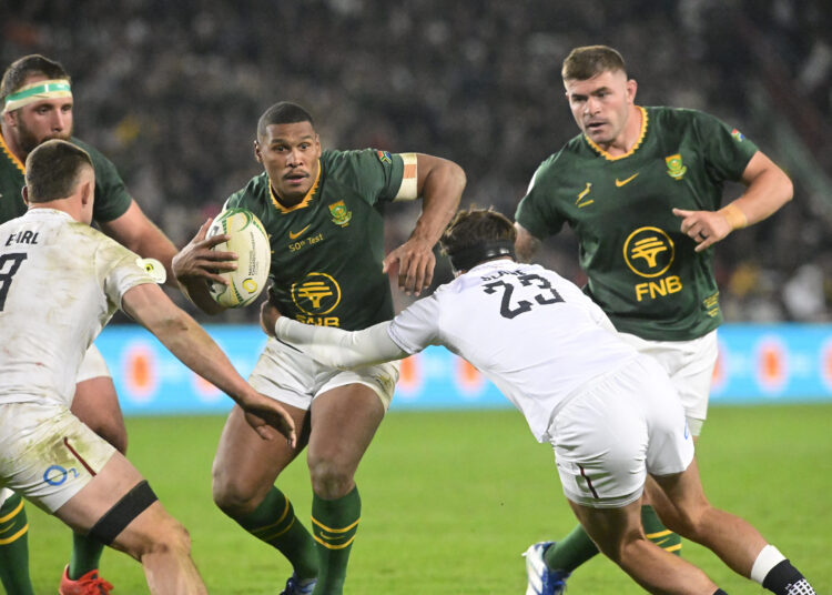 Boks Dismantle England in Brutal Seven-Try Nations Championship Opener
