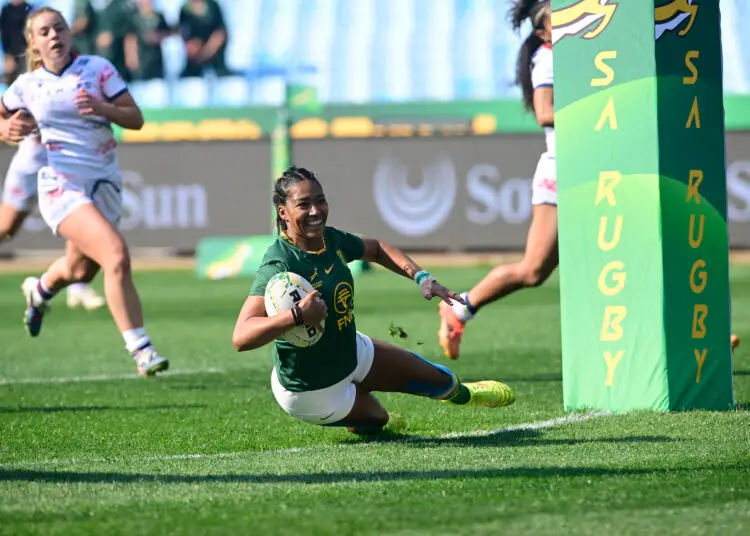 USA Women Edge Springboks to Draw Historic Rugby Series