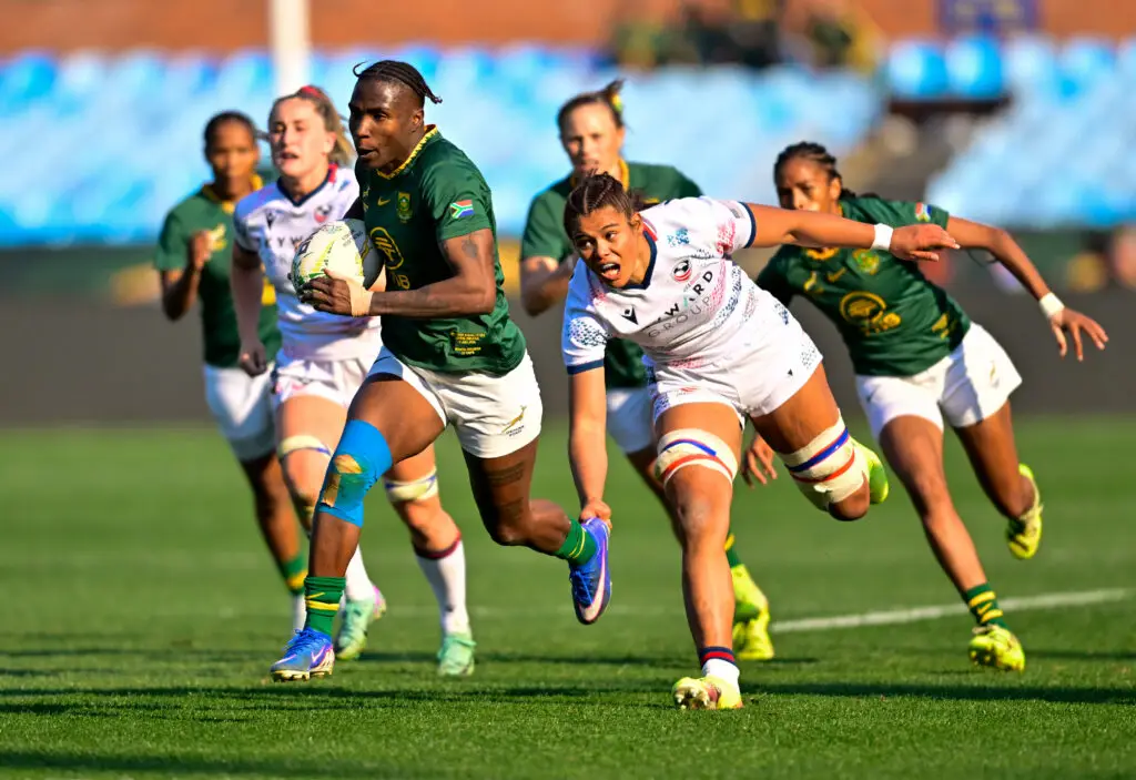 USA Women Edge Springboks to Draw Historic Rugby Series