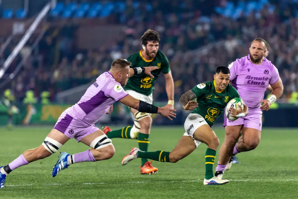Boks Power Past Resilient Scotland to Seal Thrilling Nations Championship Victory