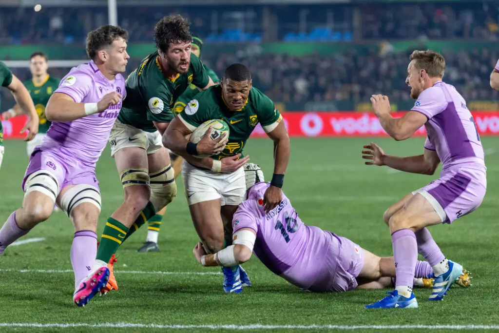 Boks Power Past Resilient Scotland to Seal Thrilling Nations Championship Victory