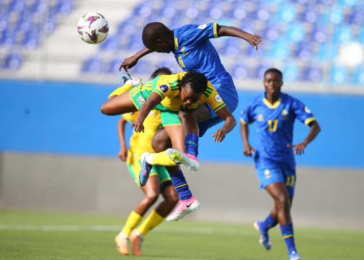 Tanzania Strike Late to Hand South Africa a WAFCON Shock in Casablanca