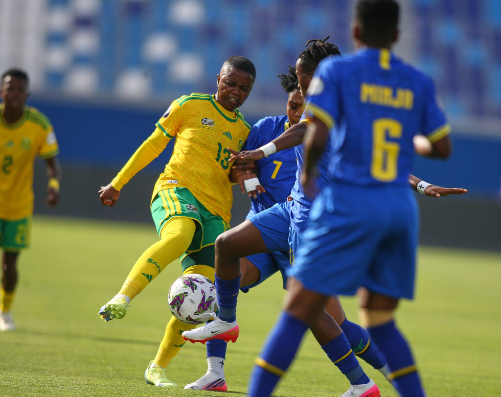 Tanzania Strike Late to Hand South Africa a WAFCON Shock in Casablanca