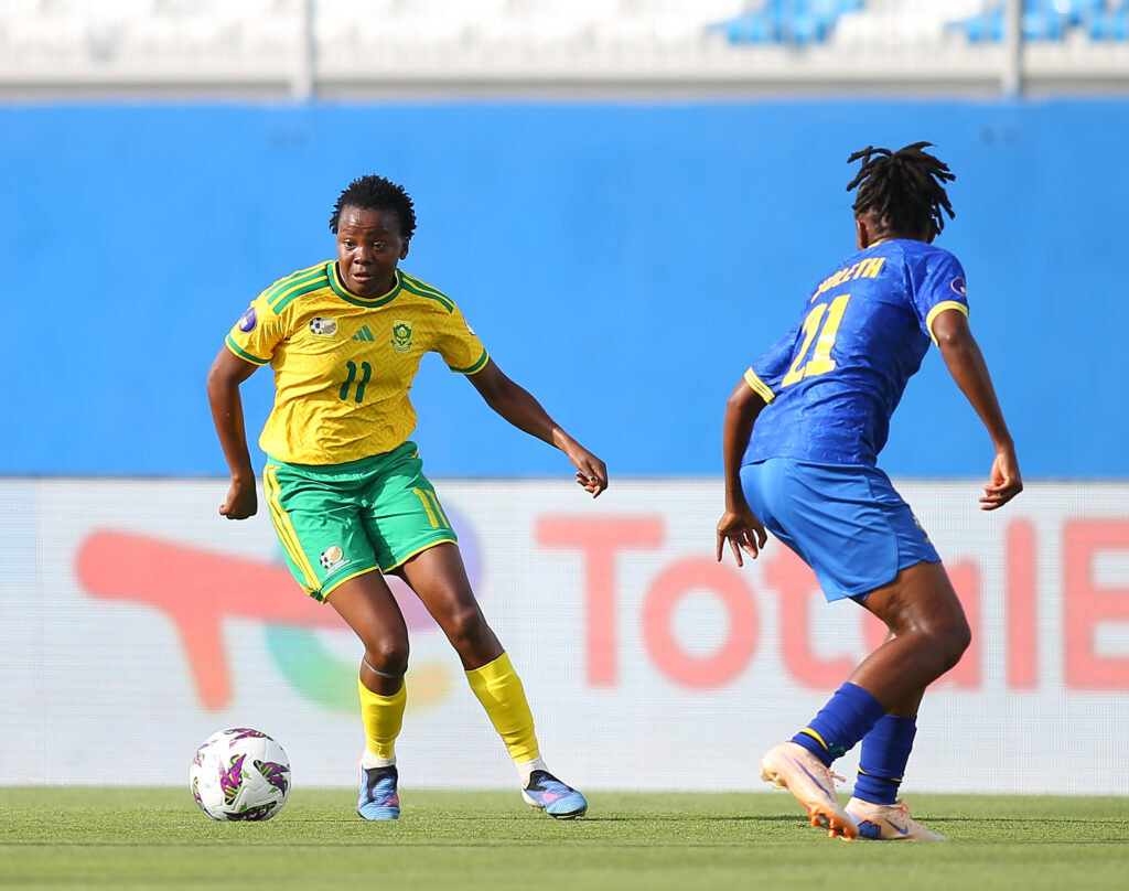 Tanzania Strike Late to Hand South Africa a WAFCON Shock in Casablanca