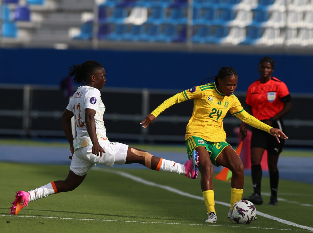 Banyana Banyana Battle Back from the Brink and keeps WAFCON Hopes Alive