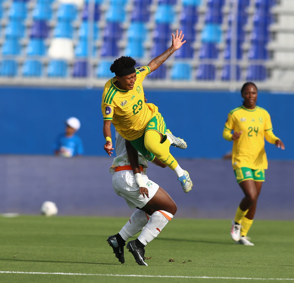 Banyana Banyana Battle Back from the Brink and keeps WAFCON Hopes Alive