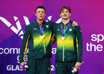 Coetze’s Golden Record Highlights Another Three-Medal Haul for Team SA in the Pool