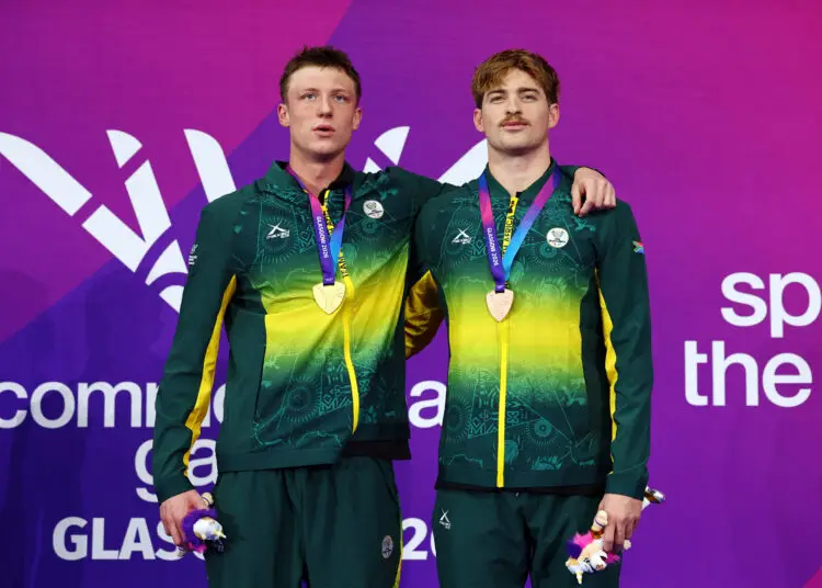 Coetze’s Golden Record Highlights Another Three-Medal Haul for Team SA in the Pool