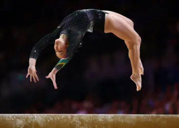 Daries and Rooskrantz Book All-Around Final Spots as Team SA Claims Fifth in Glasgow