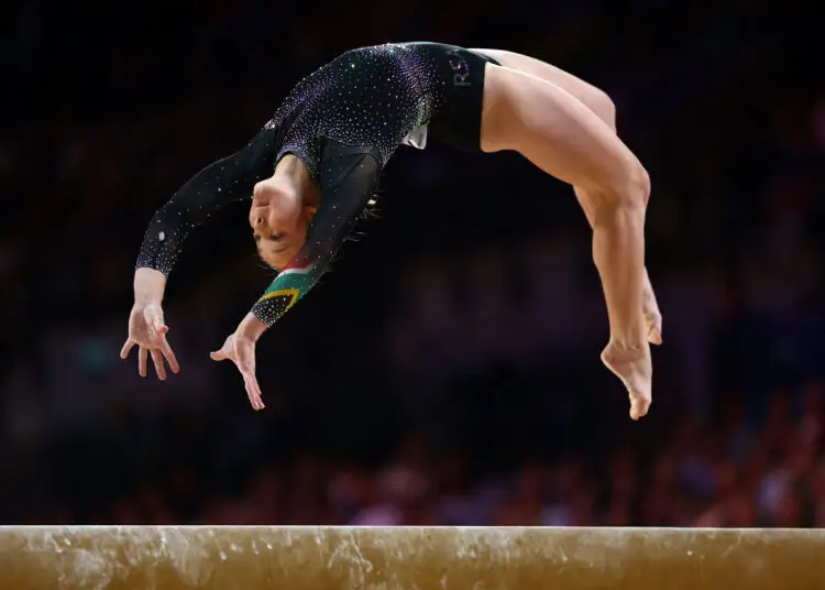 Daries and Rooskrantz Book All-Around Final Spots as Team SA Claims Fifth in Glasgow