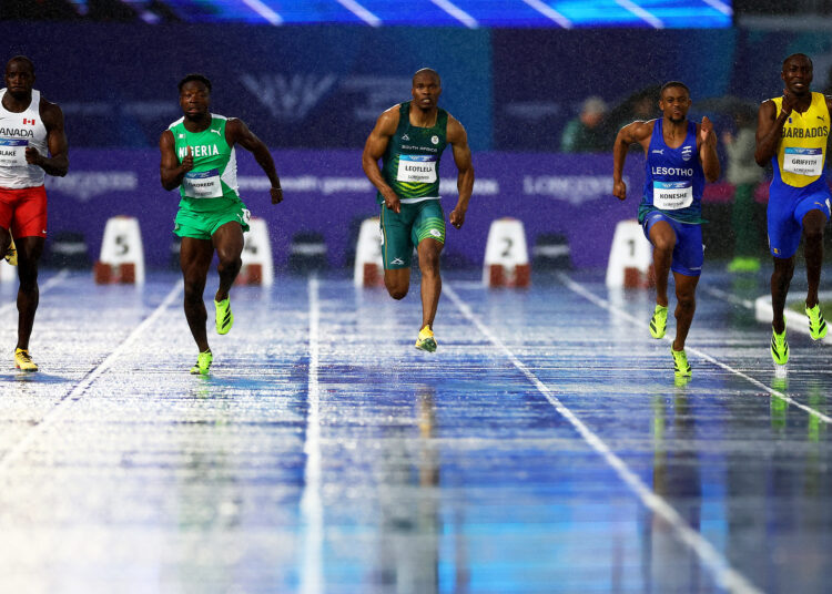 Team SA Athletics Day 2: Leotlela Agonisingly Close to 100m Medal as Semifinal Heartbreak Strikes Nkoana
