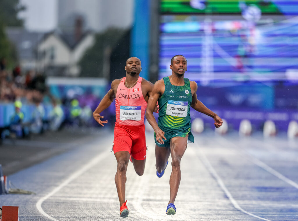 Team SA Athletics Day 2: Leotlela Agonisingly Close to 100m Medal as Semifinal Heartbreak Strikes Nkoana