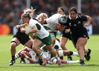 HISTORIC SHOWDOWN: Springbok Women Ready for Landmark Black Ferns Clash at FNB Stadium