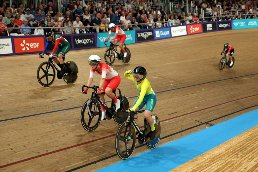South African Cyclists Push the Pace in Glasgow: Team SA Velodrome Recap
