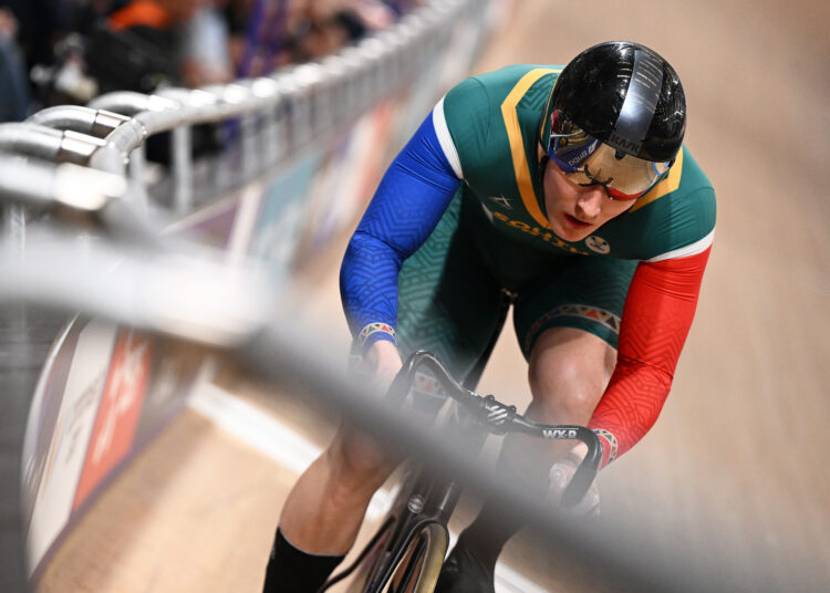 South African Cyclists Push the Pace in Glasgow: Team SA Velodrome Recap