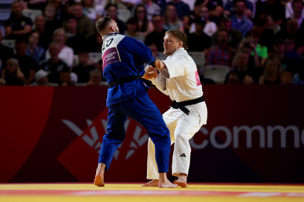 Meuwsen Claims Silver as Team SA Judo Continues to Shine on Day 2