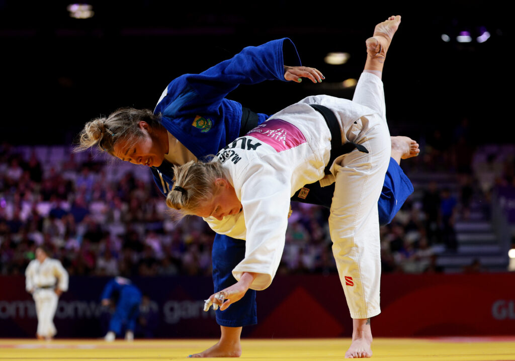 Meuwsen Claims Silver as Team SA Judo Continues to Shine on Day 2