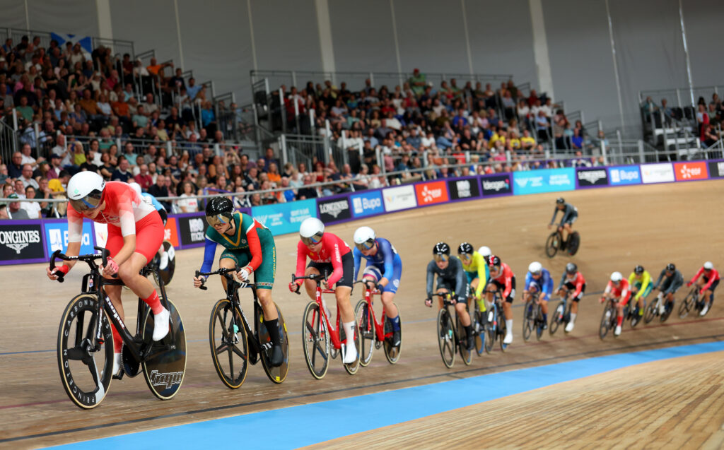 South African Cyclists Push the Pace in Glasgow: Team SA Velodrome Recap